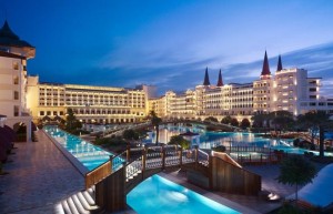 عکس های لوکس ترین هتل جهان در ترکیه