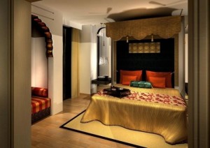 هتل فوق مدرن و پنج ستاره مردان در ترکیه