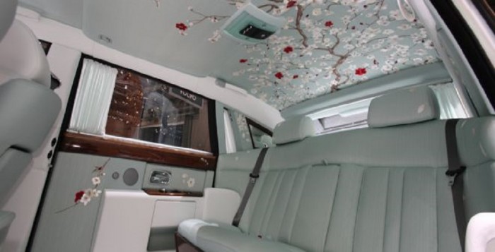 Rolls Royce Phantom مدل 2015